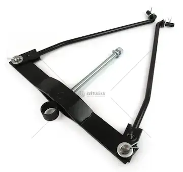 Táhlo zadní brzdy pákový mechanismus komplet | TZ08302.1S