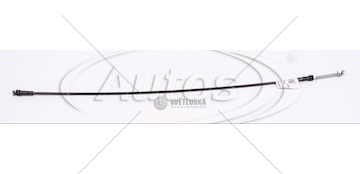 Táhlo zámku dveří l/p man tgx,tgs 0145144_A