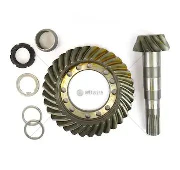 Talířové kolo s pastorkem 30 km 32/10 ca original | 93-0163