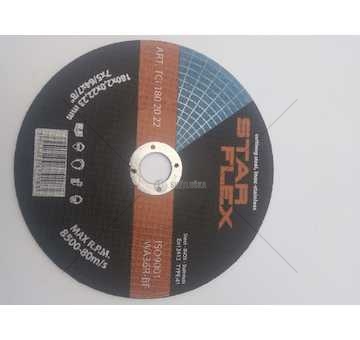 TARCZA DO CIECIA METALU 180MM*2,0*22MM STAR TCI1802022