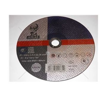 TARCZA DO CIECIA METALU 180MM 2,5*22,2 A  66252828880