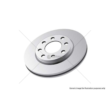 TARCZA HAM.DAF 55 FI375 PRZOD UC KLTE0239