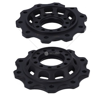 TARCZA KOLA SCHMITZ 07- OSIE SCB90109 KURTSAN KP.18.23-01