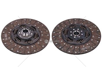 TARCZA SPRZEGLA 430MM DAF CF,IVECO SACHS 1878009556:009