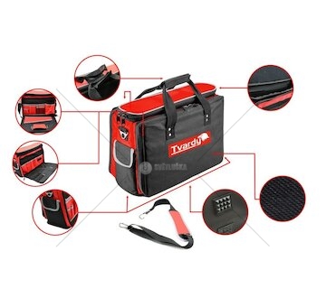 Taška na nářadí, organizér TVARDY