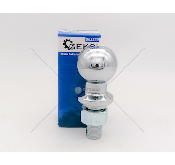 Tažná koule se závitem, 50mm GEKO