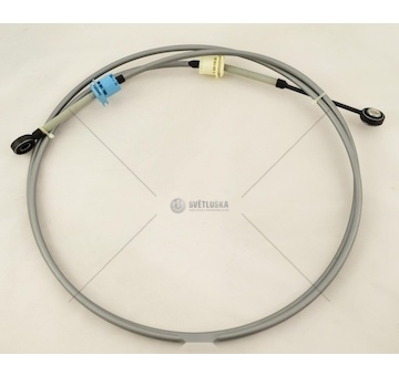 Tazne lanko, rucni prevodovka WOSIMAN A-208-4