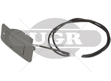 Tazne lanko, uvolneni klapek-odkladaci schranka UYGUR 20678