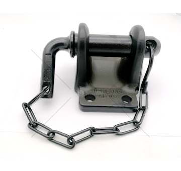 Tažné zařízení 120x55 čep 35mm na 4 šrouby