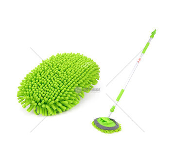 Teleskopická autokefa na ruční mytí 145-247cm AMIO-02399