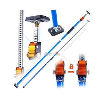 Teleskopická podpěra 160–290 mm, 60 kg - GEKO