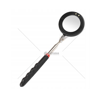 Teleskopické inspekční zrcadlos LED světlem