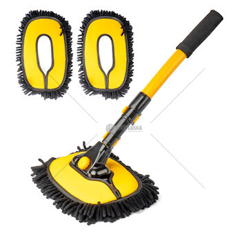 Teleskopický kartáč na mytí auta AMiO-04333