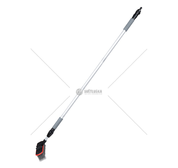 Teleskopický průtokový kartáč na mytí auta 171-300cm AMIO-03952