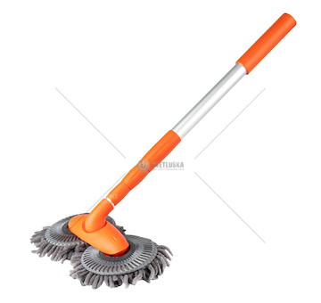 Teleskopický rotační kartáč na mytí auta AMiO-04332