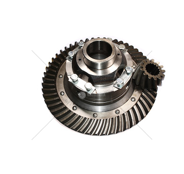 Těleso diferenciálu s talířovým kolem a pastorkem 59112591