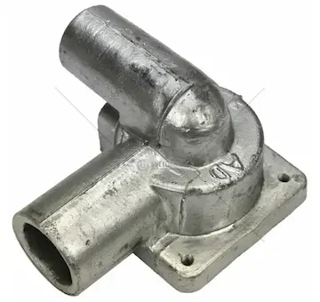 Těleso termostatu hliníkové al | 6001-1301K