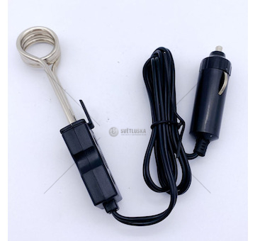 Tepelná spirála 12V připojení do autozásuvky