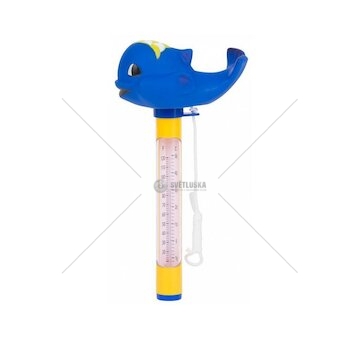 Teploměr bazénový, velryba STREND PRO