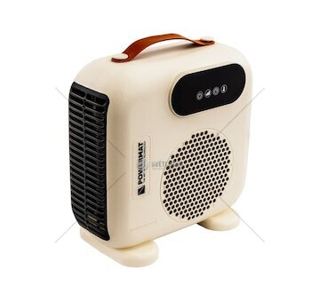 Teplovzdušný ventilátor 2000 W s LCD displejem a DO - POWERMAT