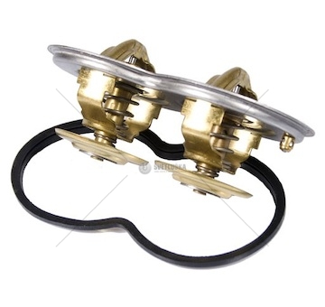 Termostat 80°c - 87°c dvojitý scania p,g,r,t  dc13 05/06/07 s retardérem 0191969_A