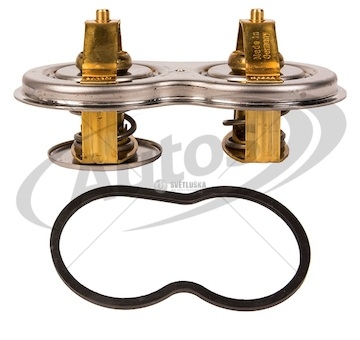 Termostat 83°c dvojitý s těsněním scania p,g,r,t,124,144 0134881_A