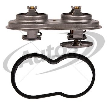 Termostat 83°c dvojitý s těsněním scania p,g,r,t,124,144 0176479_A