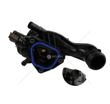 Termostat Citroen C4 I 04> 1.6 16V EP 5P na 2 části WOR 9808647080