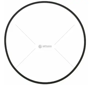 Těs. kroužek 157x3,5 viton germany | 16.196.901VIT