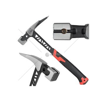 Tesařské kladivo 600 g Anti-Shock Monoblock - TVARDY