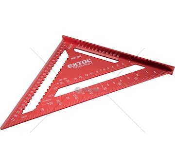 Tesařský úhelník 300 mm, kovový - EXTOL PREMIUM
