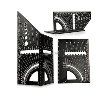 Tesařský úhelník 3D 15cm MAR-POL