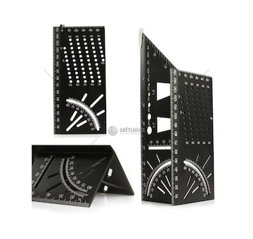 Tesařský úhelník 3D 15cm typ L MAR-POL