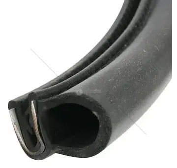 Těsnění bočního skla gumové k (m) | 93-5846