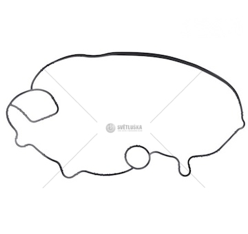 Těsnění, chladič oleje LEMA LE26511.10