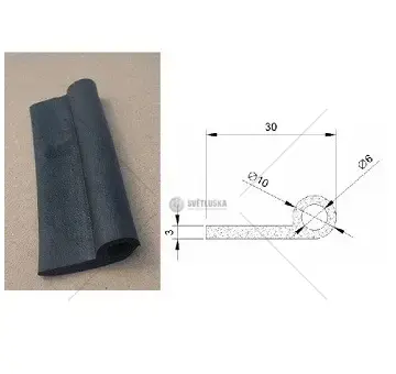 Těsnění dveří | 5611-7923