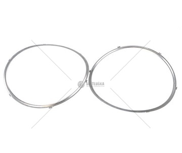 Těsnění filtru DPF MAN E6 sada 2ks DPF1 KW-G011