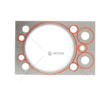Těsnění hlavy motoru 1.5mm sil. Zetor UŘI 71010572