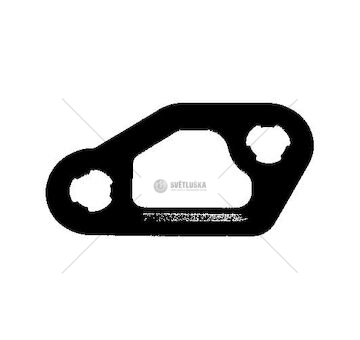 Těsnění kolektoru vodní trubky man tgl d0836lfl40/ 41/ 44 0160280_A