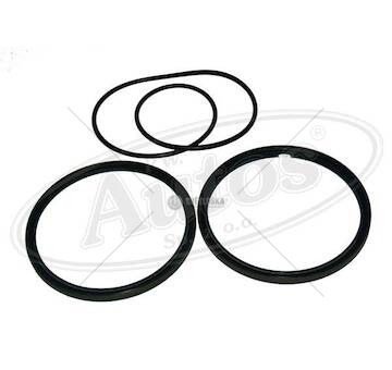 Těsnění náboje kola 160x180x10 - sada man f2000, f90, g90, l2000, tga,  0139260_A