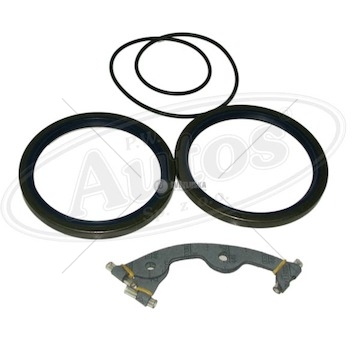 Těsnění náboje kola - sada man tga/ mercedes actros  0049351_A