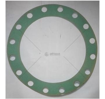 Těsnění nosné roury T148 - papír