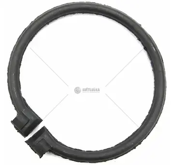 Těsnění pryžové přední pro olejovou vanu (krátké) | 501401059