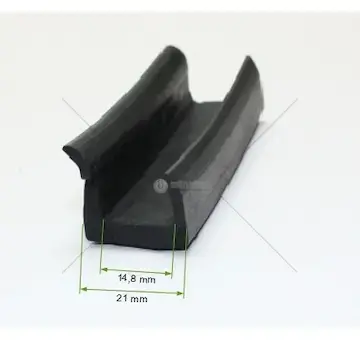 Těsnění rámu zadního okna boční / 0,58m | 5718-7924