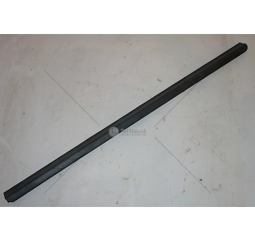 Těsnění skla dveří vnitřní/venkovní narážecí 535mm Tatra