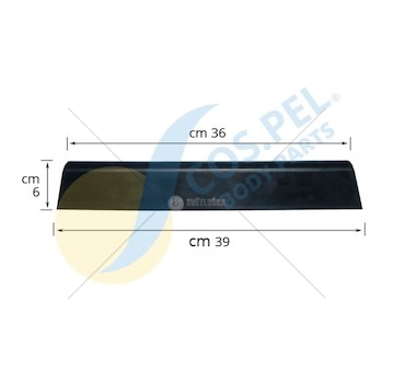 Těsnění stupně kabiny SCANIA R500 COSPEL COS1003.48100