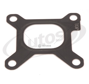 Těsnění trubky výfuku man tga, e2000, f2000 d2866lf20-43/2876lf 0158590_A