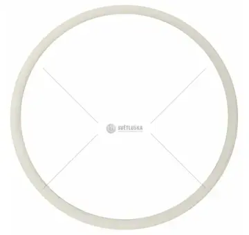 Těsnění válce pr.95mm silikon bílé 100x4,5 mvq 39018 | 95-0117
