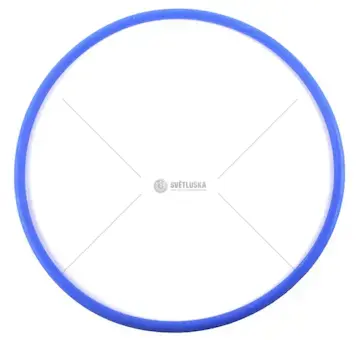 Těsnění válce silikon modré | 78.002.011