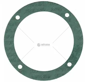 Těsnění víka pouzdra zadní osy | Z253570.19